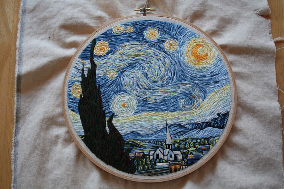 Out-Of-The-Box Embroidery Art 13