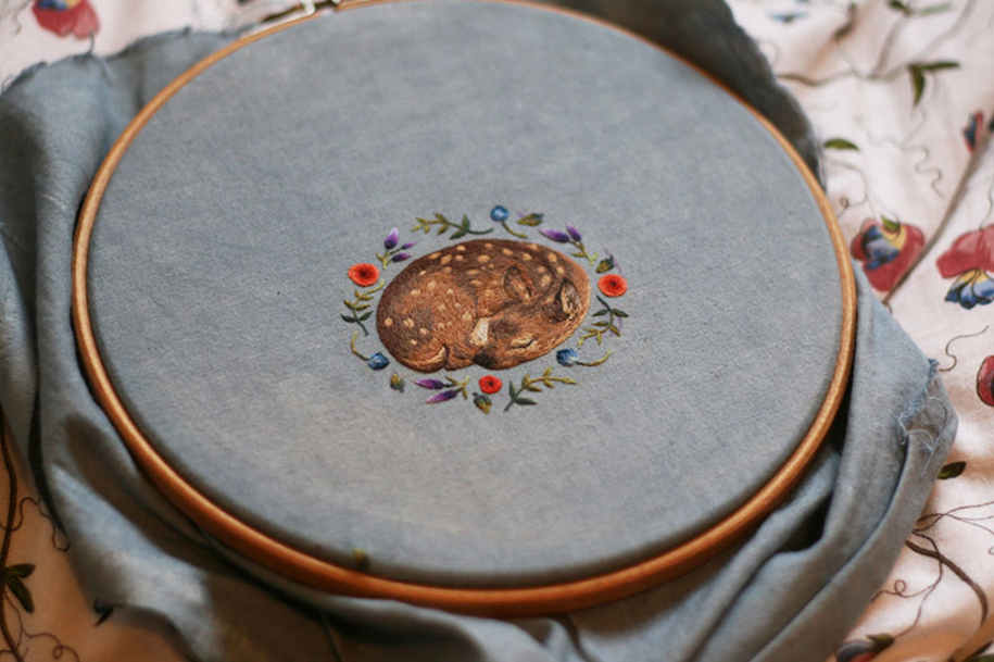 Out-Of-The-Box Embroidery Art 7