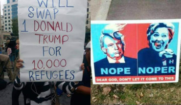 14 Hilarious Political Signs From The 2016 Presidential Campaign