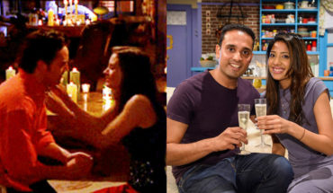 Being Huge Fans Of F.R.I.E.N.D.S; This Couple Gets Engaged Chandler & Monica Style