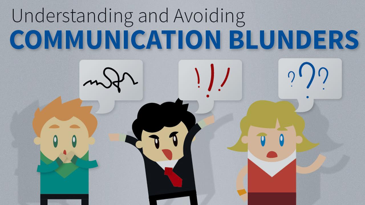 How Can You Avoid Making Communication Mistakes