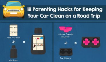 18 Kickass Ways To Keep Your Car Clean - Infographic