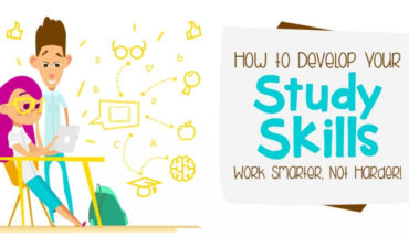 How To Study Smartly With Fewer Efforts - Infographic