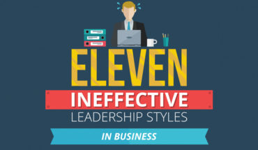 11 Signs You Need To Change Your Leadership Style - Infographic