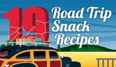 Never Go Hungry On Road Trips - Snack Recipes - Infographic