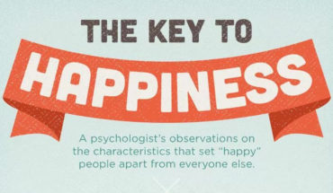 10 Steps To Happiness - Infographic