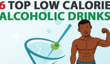 6 Alcoholic Drinks That Are Low On Calories - Infographic