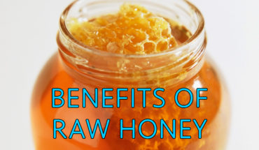 7 Amazing Benefits Of Raw Honey - Infographic