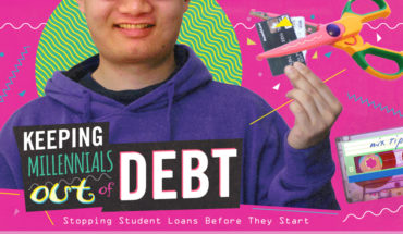 Beating Student Loan Stress - Infographic