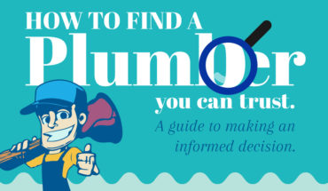 Choosing The Right Plumber - Infographic