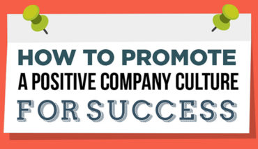 The Key To Success – A Positive Company Culture - Infographic