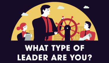 6 Different Leadership Styles - Which One is Yours? - Infographic