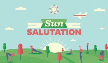 A Guide To Sun Salutation - Infographic