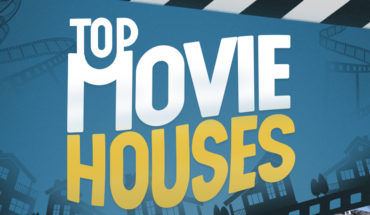 Most Iconic Movie Houses – Real or Not? - Infographic