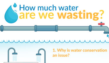 Shocking Wastage Of Water! - Infographic