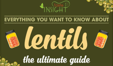 The A-Z About Cooking Lentils - Infographic