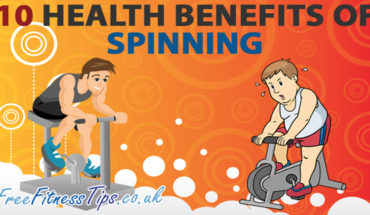 Here Is How Spinning Is Beneficial For Your Health - Infographic