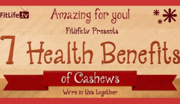 Here's why Cashew Nuts are Good for Your Health  - Infographic