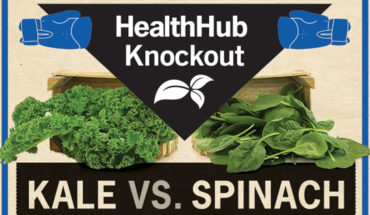 Kale or Spinach? Which One Is Healthier?  - Infographic