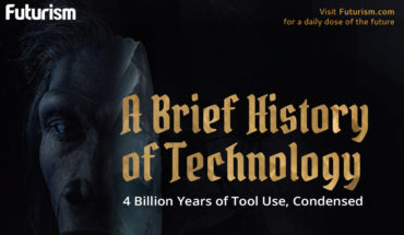 The Origin And Evolution Of Technology - Infographic