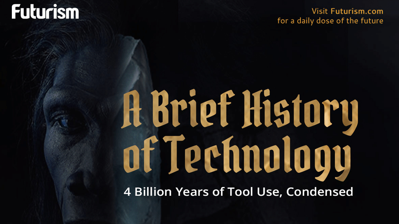 Who First Invented Technology The Origin And Evolution Of Technology - Infographic