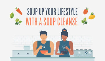 Benefits Of A Soup Cleanse - Infographic