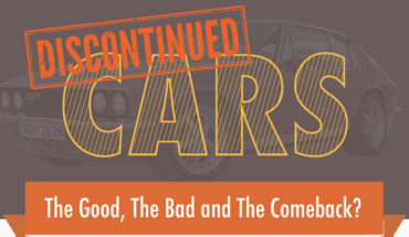Cars That Are Not Manufactured Anymore - Infographic