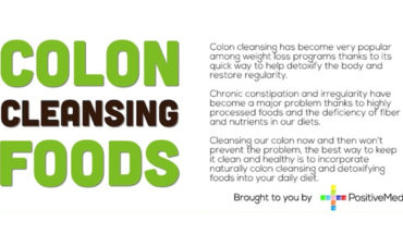 Foods That Will Clean Your Colon - Infographic