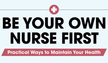 How To Take Care Of Your Own Health - Infographic
