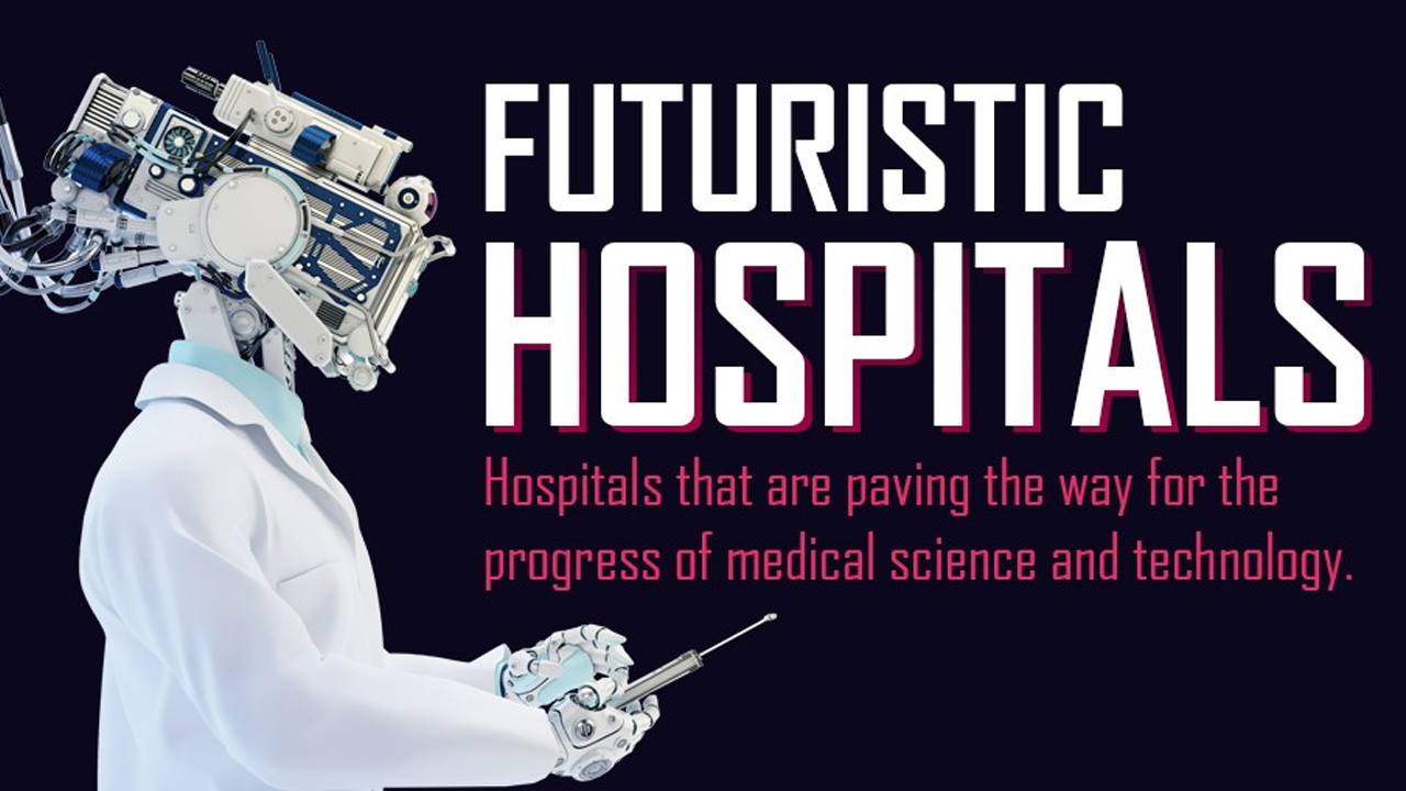 Interesting Facts About Futuristic Hospitals - Infographic