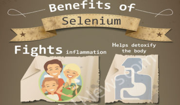 Selenium Has The Following Great Health Benefits - Infographic