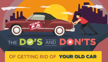 What You Must Keep In Mind While Getting Rid Of Your Old Car - Infographic