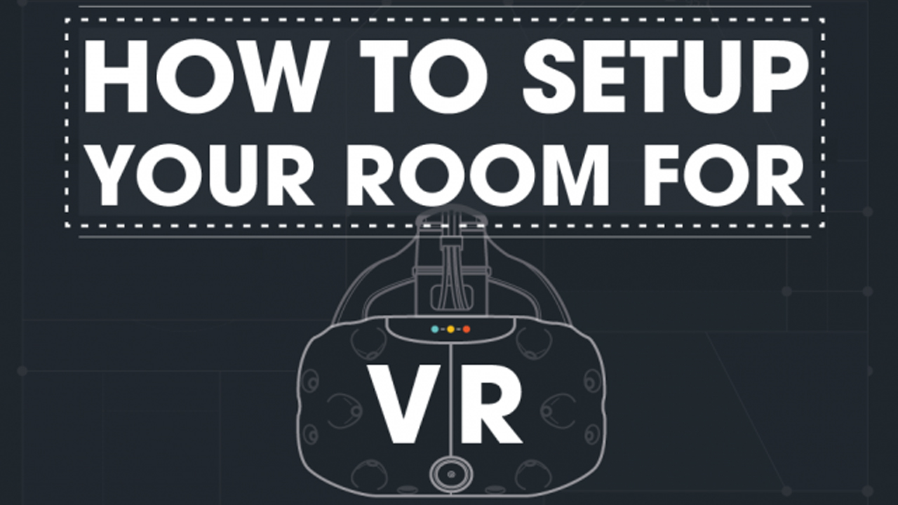 A Guide To Preparing Your Room For VR - Infographic