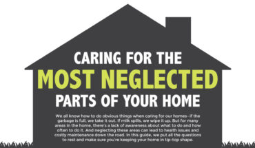 Do You Actually Take Good Care Of Your Home? - Infographic