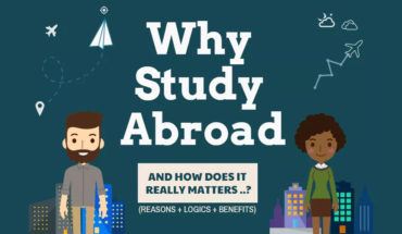 How Studying Abroad Helps The Students In Reshaping Their Personality? - Infographic