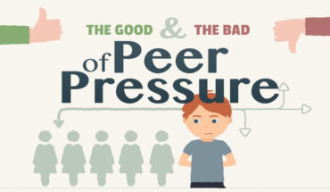 Look At The Positive Side Of Peer Pressure - Infographic