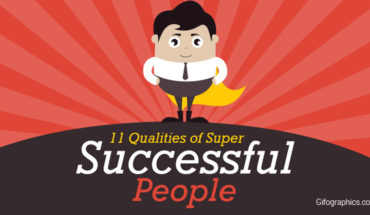 Super Successful People And Their Qualities - Infographic