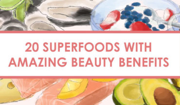 Superfoods That Have The Most Beauty Benefits - Infographic