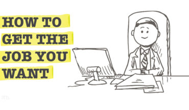 A Guide To Getting The Job Of Your Choice - Infographic