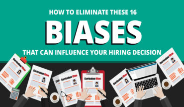 Are Your Hiring Decisions Influenced By Your Personal Bias? - Infographic