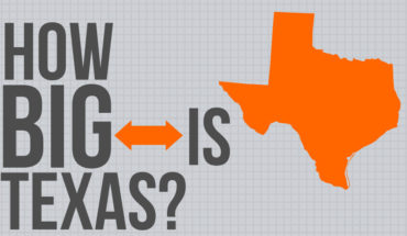 How Big Is Texas? - Infographic