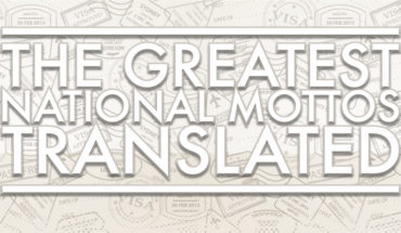 Translations Of The Greatest National Mottos - Infographic