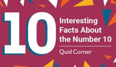 10 Intriguing Facts About The Number 10 - Infographic