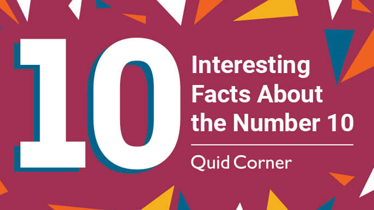 10 Intriguing Facts About The Number 10 - Infographic