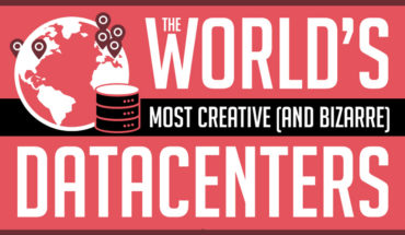 Data Centers That Are Really Creative - Infographic