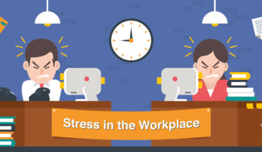 Dealing With Stress At Your Workplace - Infographic