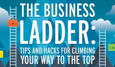 Hacks For Climbing Your Way Up The Business Ladder - Infographic