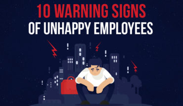 How To Know If Your Employees Are Unhappy - Infographic