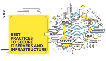 How To Secure Your It Servers & Infrastructure - Infographic