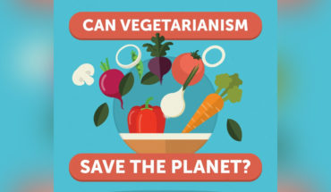 Is Vegetarianism Really The Solution For Carbon Footprint? - Infographic